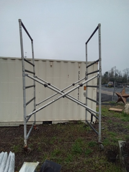 Aluminum Scaffold Set