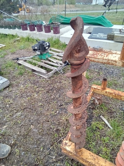 4in Auger Bit