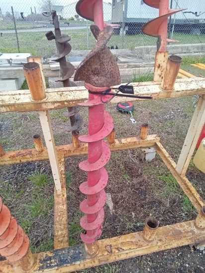 4in Auger Bit