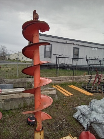 8in Auger Bit