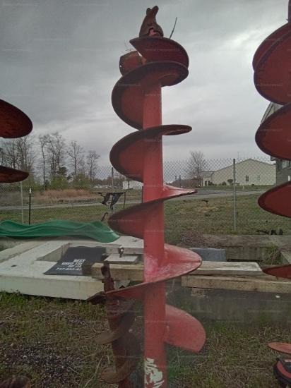 8in Auger Bit