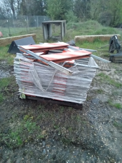 Pallet of A frame Signs