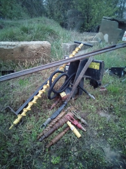 Underground Boring Attachment