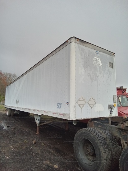 1998 Utility 53ft Van Trailer