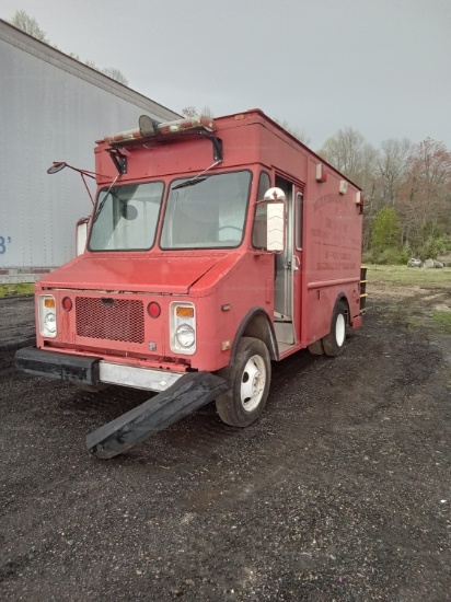1988 Chevy Step Van