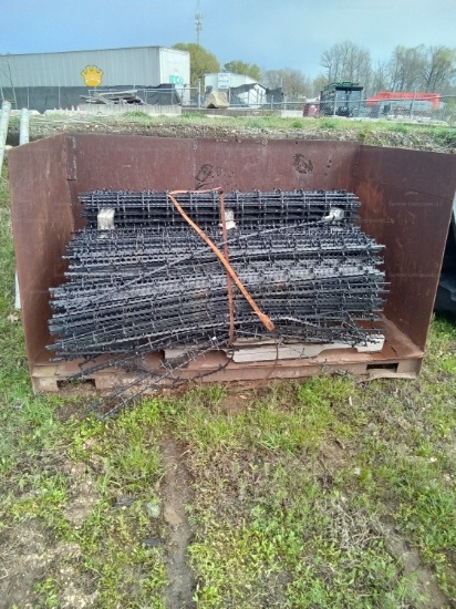 Pallet of Concrete Chairs