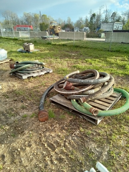 2 Pallets of Pump Hoses