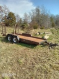 2002 Kaufman T/A Equipment Trailer
