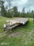 2001 Cronkhite 6400A Tag Trailer