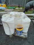 Pallet of Barrels