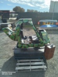 Kids helicopter arcade ride