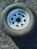 Hi-Run Tire with Rim