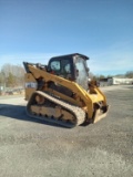 Caterpillar 299D-2 XHP Track Skid Steer