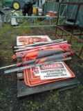Pallet of Road Signs