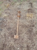 4in Ground Anchor