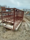 Metal Road Sign Rack