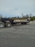 2006 Superline S/A Sliding Axle Container Trailer