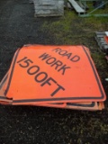 Pallet of Road Signs