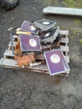 Pallet of Lights / Hyd Motor