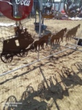 8ft Stagecoach Cutout Sign