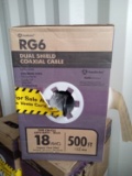 500ft RG6 Coaxial Cable