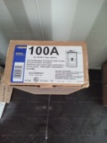 QO 100amp Circuit Breaker Enclosure W Circuit Breaker
