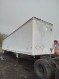 1998 Utility 53ft Van Trailer