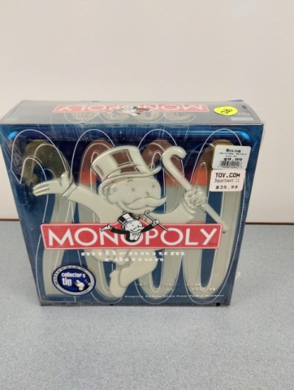 Monopoly Millennium Edition