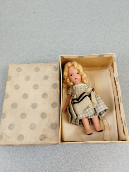 Vintage Storybook Bisque Doll