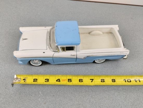 1957 Ford Ranchero Die Cast Model Car