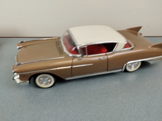 1960 Eldorado Die Cast Model Car