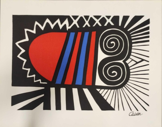Alexander Calder Papoose ((1969)