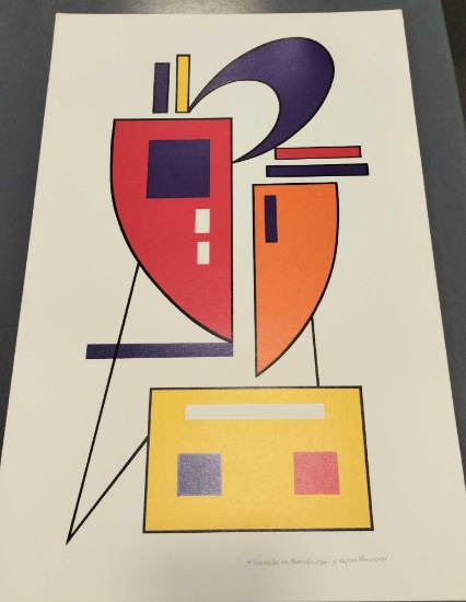 Hommage to Modigligni by Salvatore Milichev