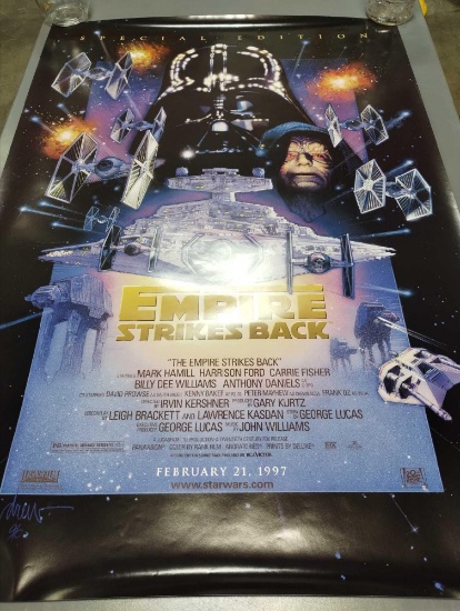 Star Wars Empire Strikes Back Special Edition 1997 Poster