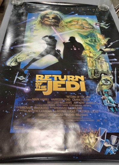 Star Wars Return of the Jedi Special Edition 1997 Poster