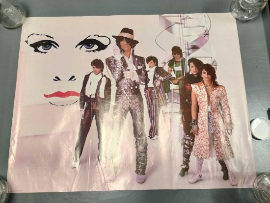Prince and the Revolution 1984 Warner Bros Poster