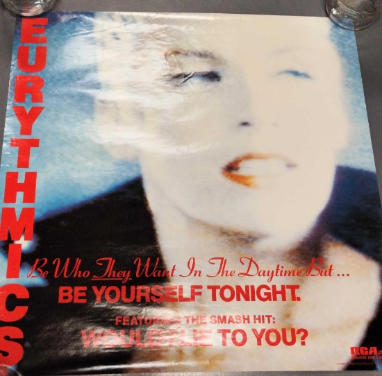 The Eurythmics 1985 RCA Poster