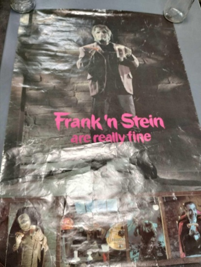 Frankenstein "Frank 'n Stein A&W advertising Poster