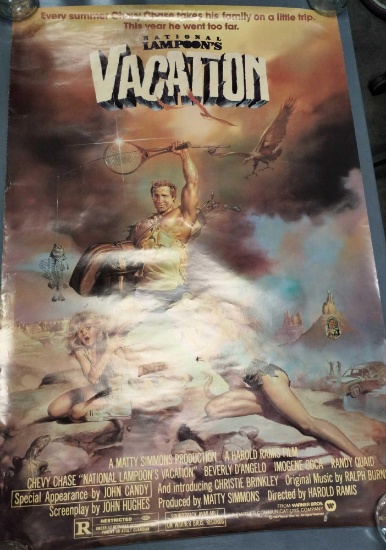 National Lampoon's Vacation original poster