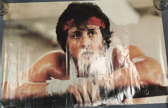 1979 Though Factory "Rocky's Workout ' poster