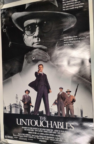 "The Untouchables" movie poster