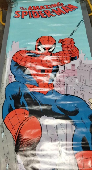 Door length 1987 Zeck Sinnott Spider-Man Poster
