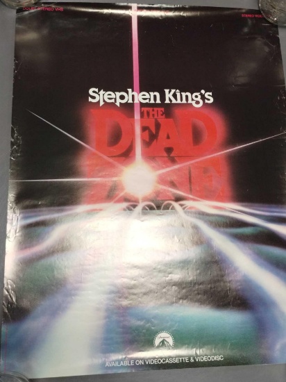 Stephen King's "The Dead Zone" poster