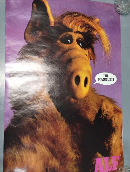 1986 ALF 'No Problem" poster