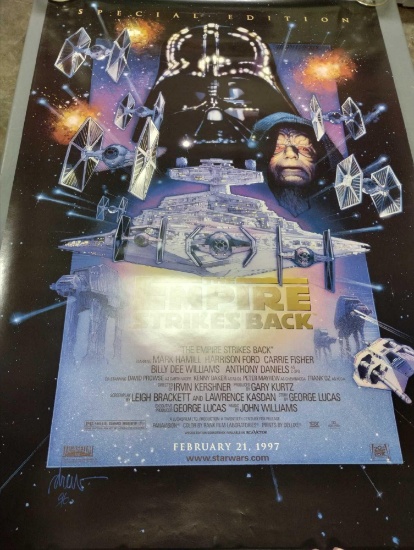 Star Wars Empire Strikes Back Special Edition 1997 Version "C"