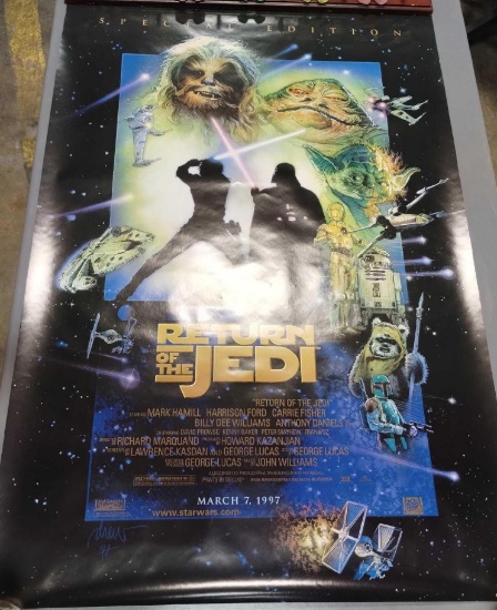 Star Wars Return of the Jedi Version D 1997