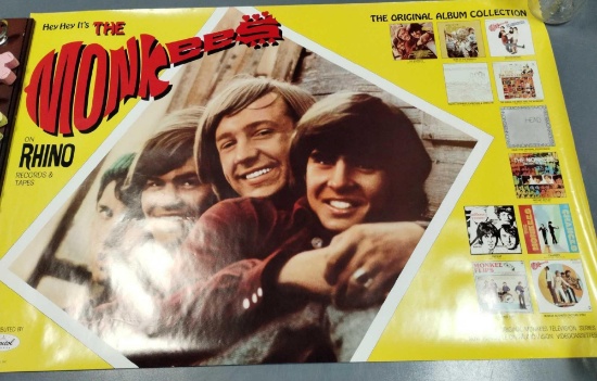1986 The Monkees poster