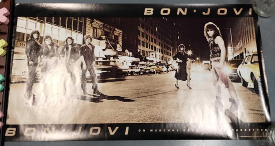 Bon Jovi 1984 poster