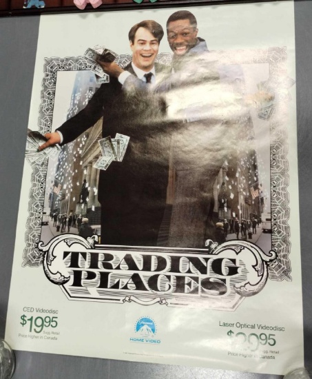 1984 Trading Places poster