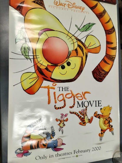 The Tigger Movie Double Sided poster